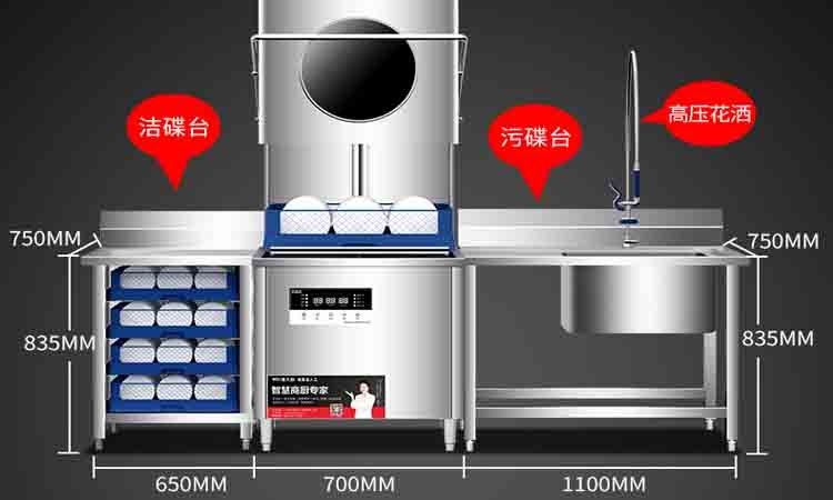 洗碗機采購?fù)扑]麥大廚洗碗機